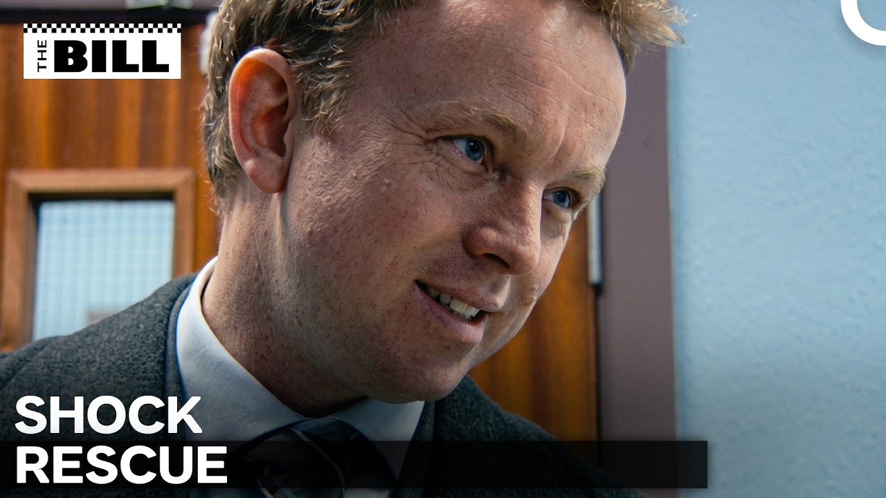 Webb Saves Sharpe's Career | The Bill - Season 20 Episode 17 | Office Politics (2004)