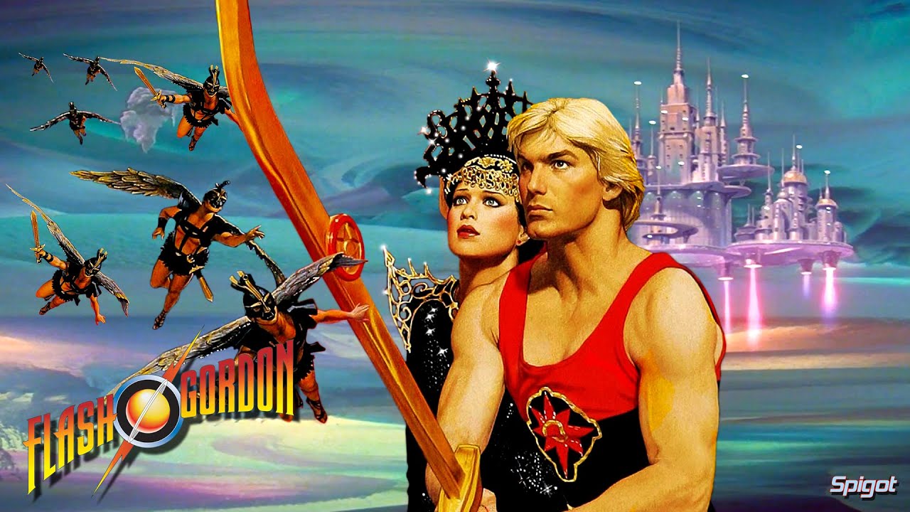 Siskel & Ebert Review Flash Gordon (1980) Mike Hodges
