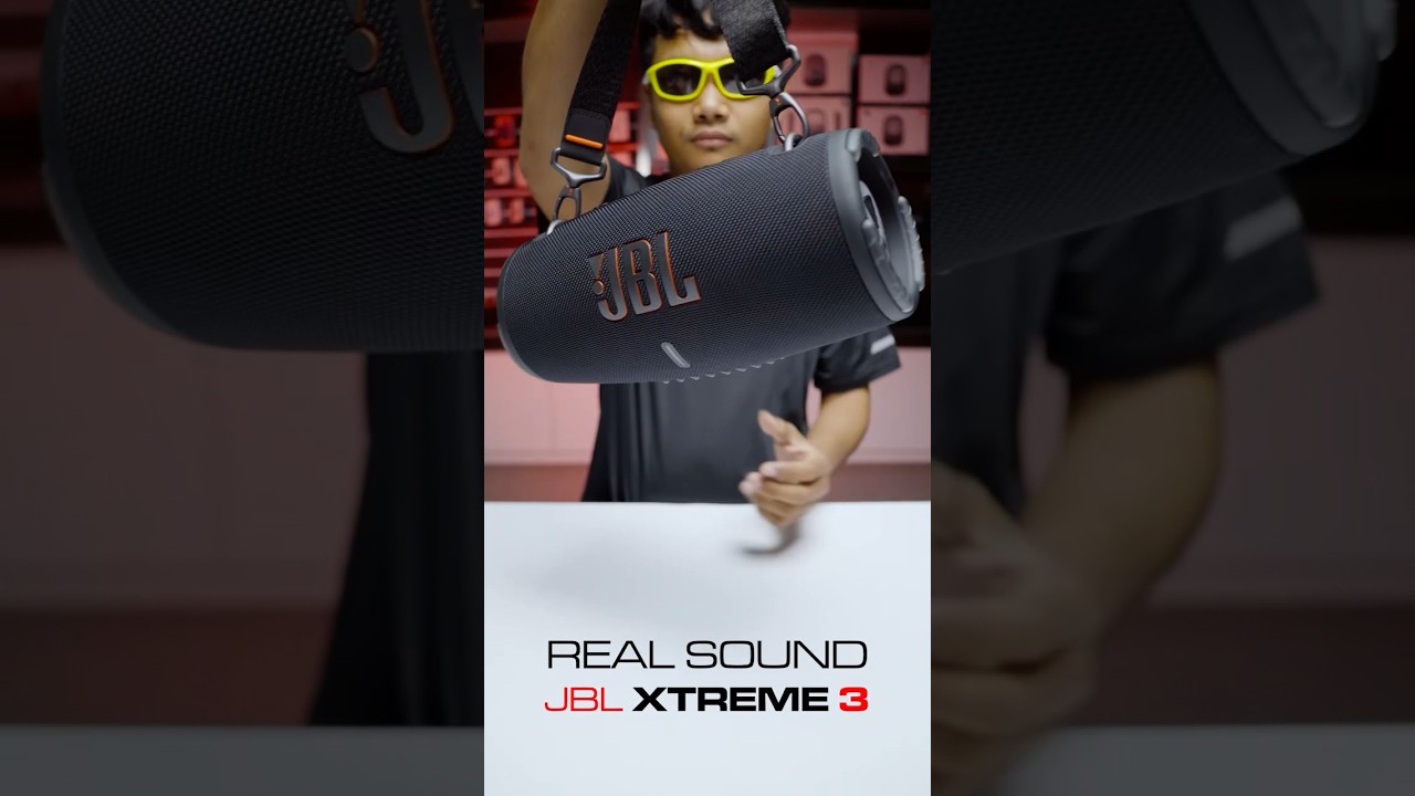 Unleash powerful sound everywhere is the JBL XTREME 3 #fypシ゚viral #jbl #bluetoothspeaker #xtreme