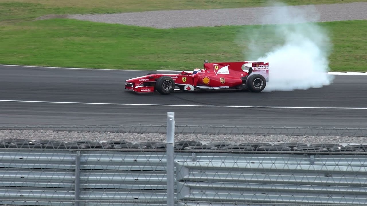 Ferrari Formula 1 at Rudskogen September 2013 HD