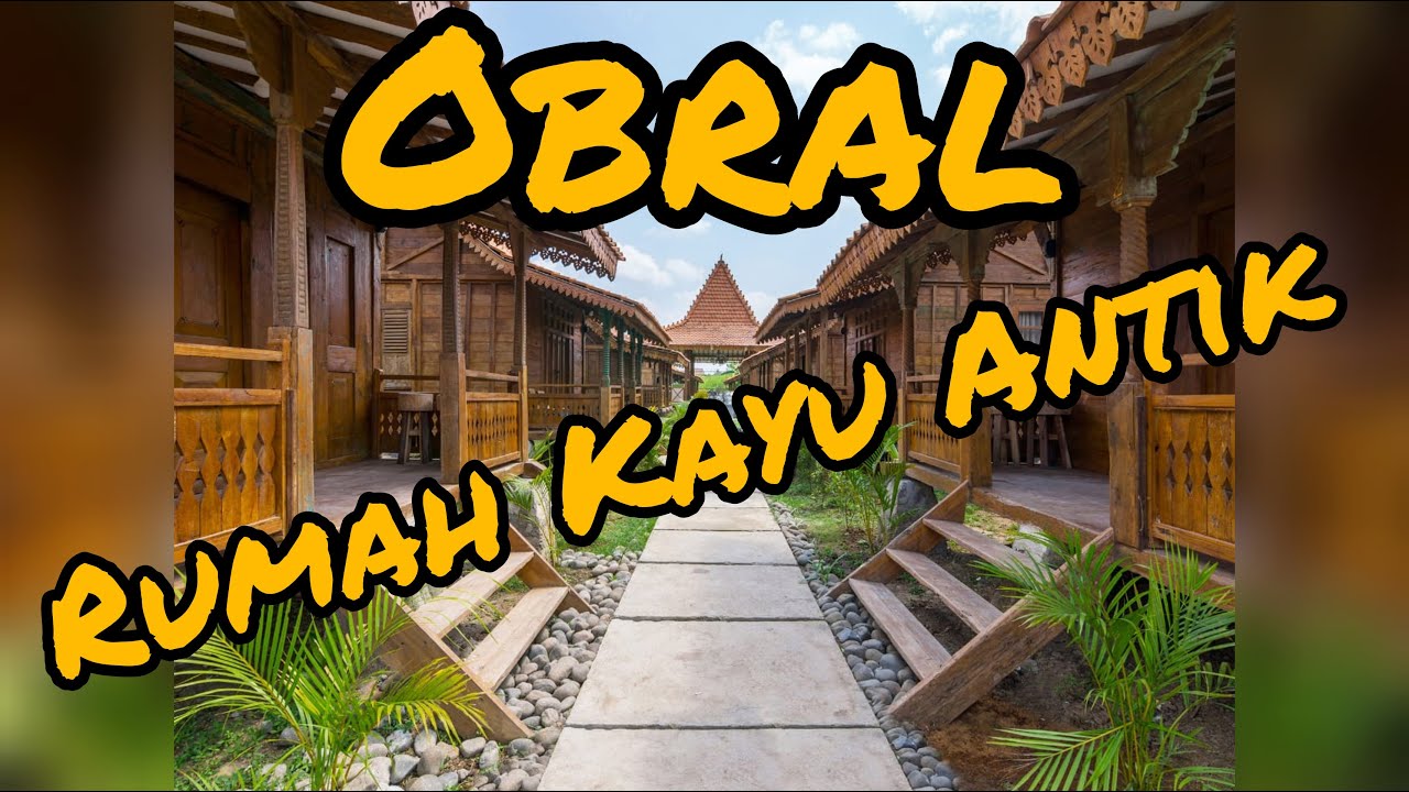 rumah kayu bekas obral