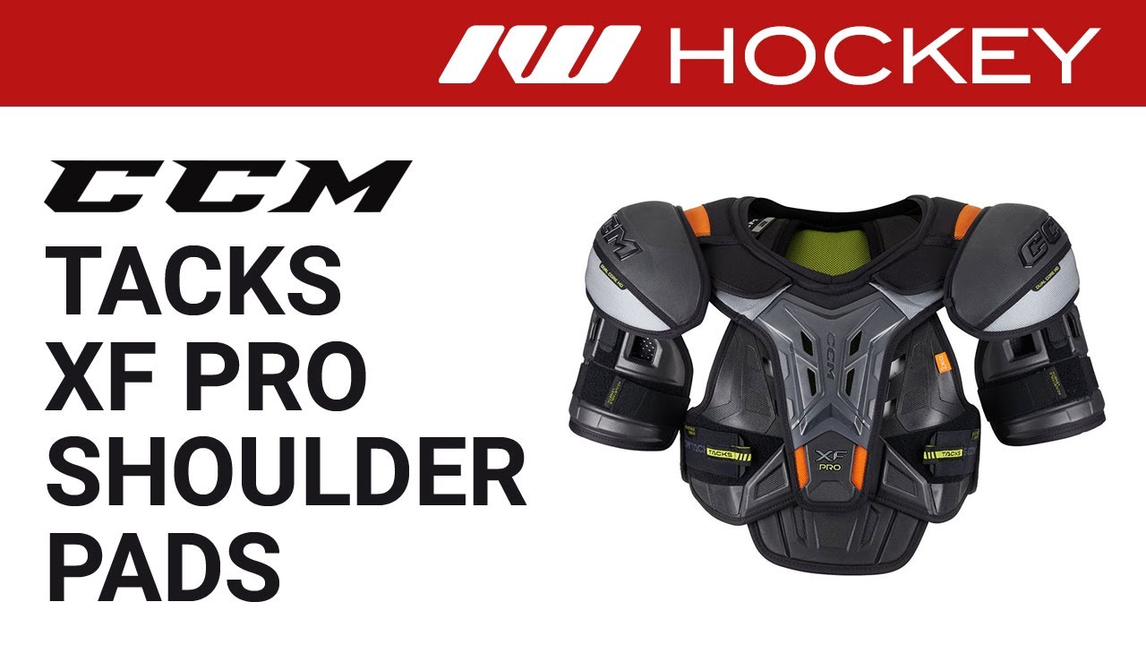Обзор наплечника CCM Tacks XF Pro