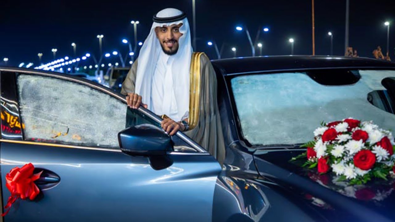 حفل زواج الشاب / نواف بن حامد الفارسي