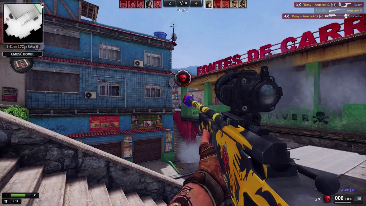 Zula Europe Favela ACE