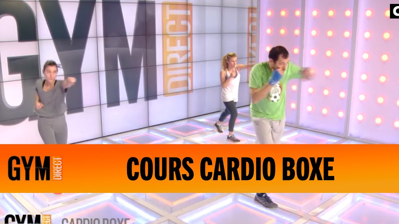 COURS DE CARDIO BOXE - GYM DIRECT