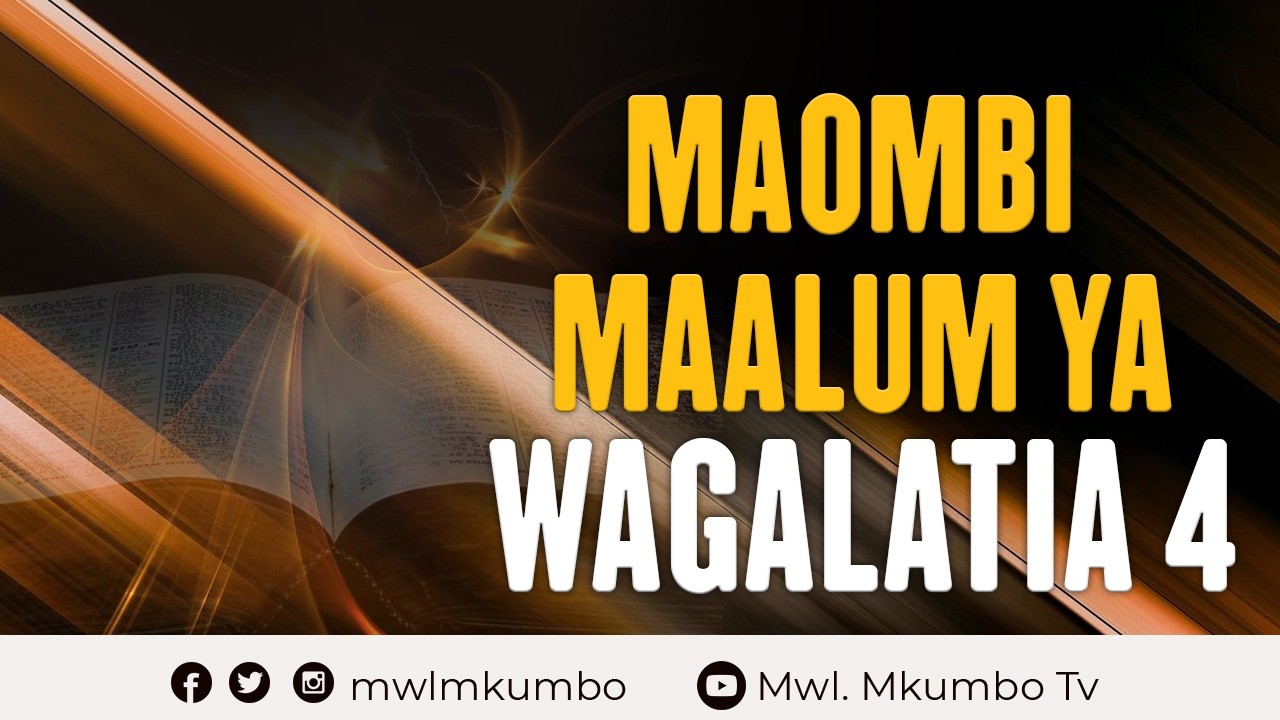 PRAYER PLATE (SAHANI YA MAOMBI) || MAOMBI MAALUM YA WAGALATIA 4 ||  06 Machi 2026