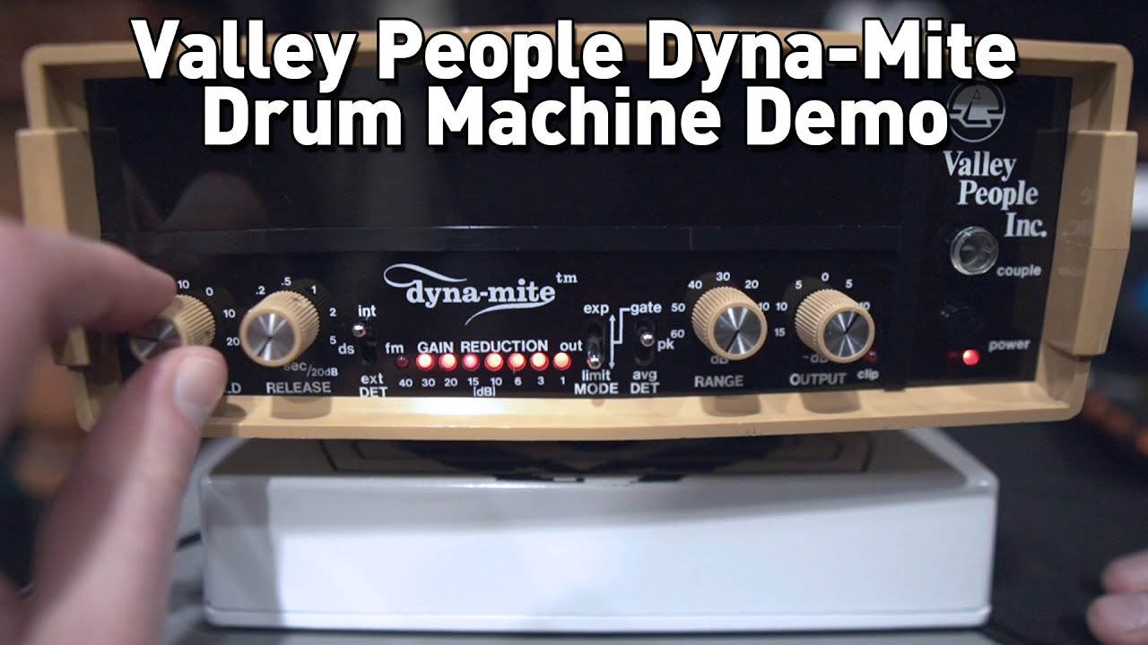 Valley People Dyna Mite Demo (no talking)