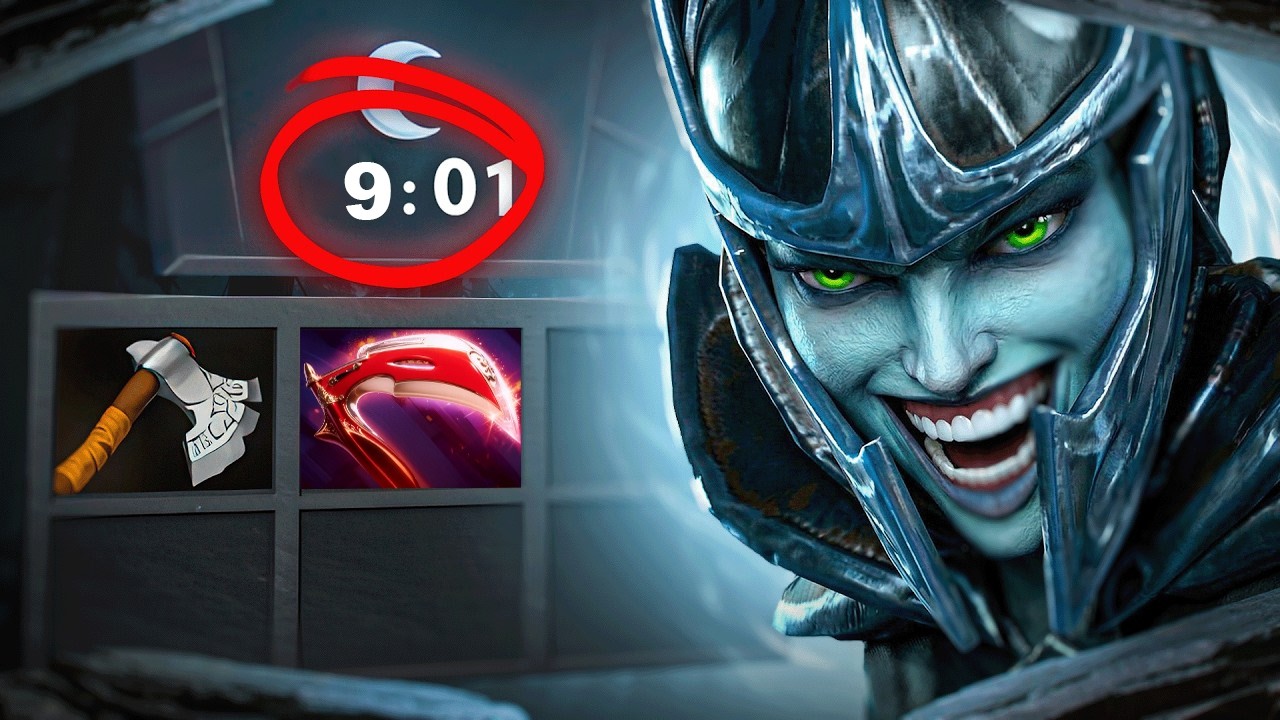 First Item 9Mins Desolator Phantom Assassin 34Kills Nonstop Cooking in the Map🔥