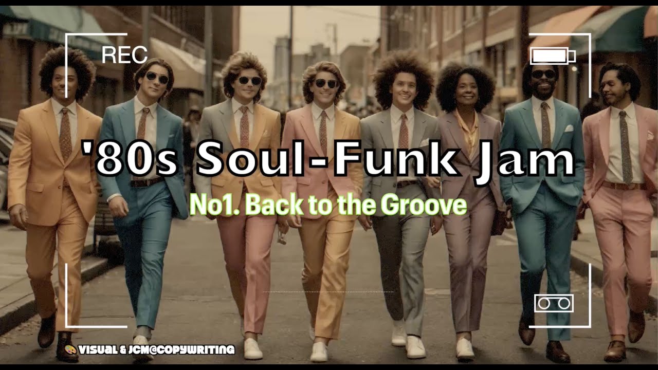 🎸&rsquo;80s Soul Funk Jam | 🎶 Back to the Groove&rsquo;