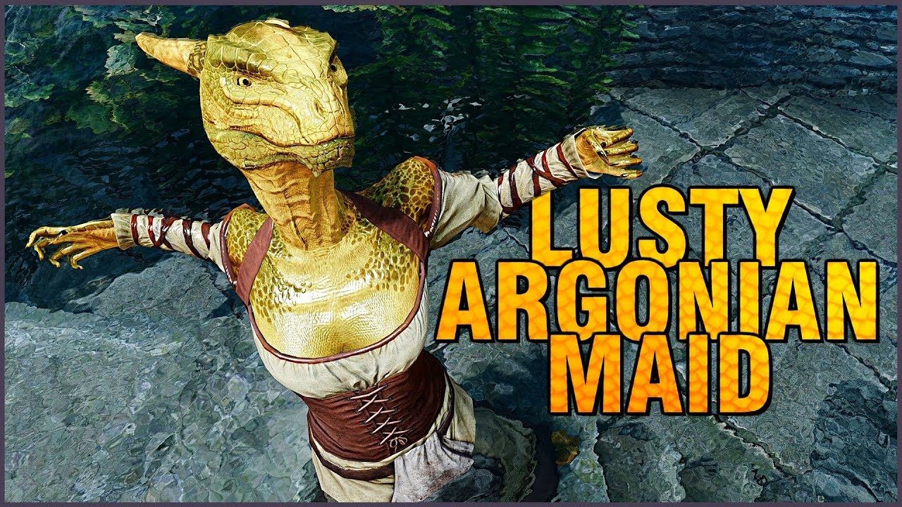 Skyrim Roleplay Build | ПОХОТЛИВАЯ АРГОНЯНКА [Модифицированная]