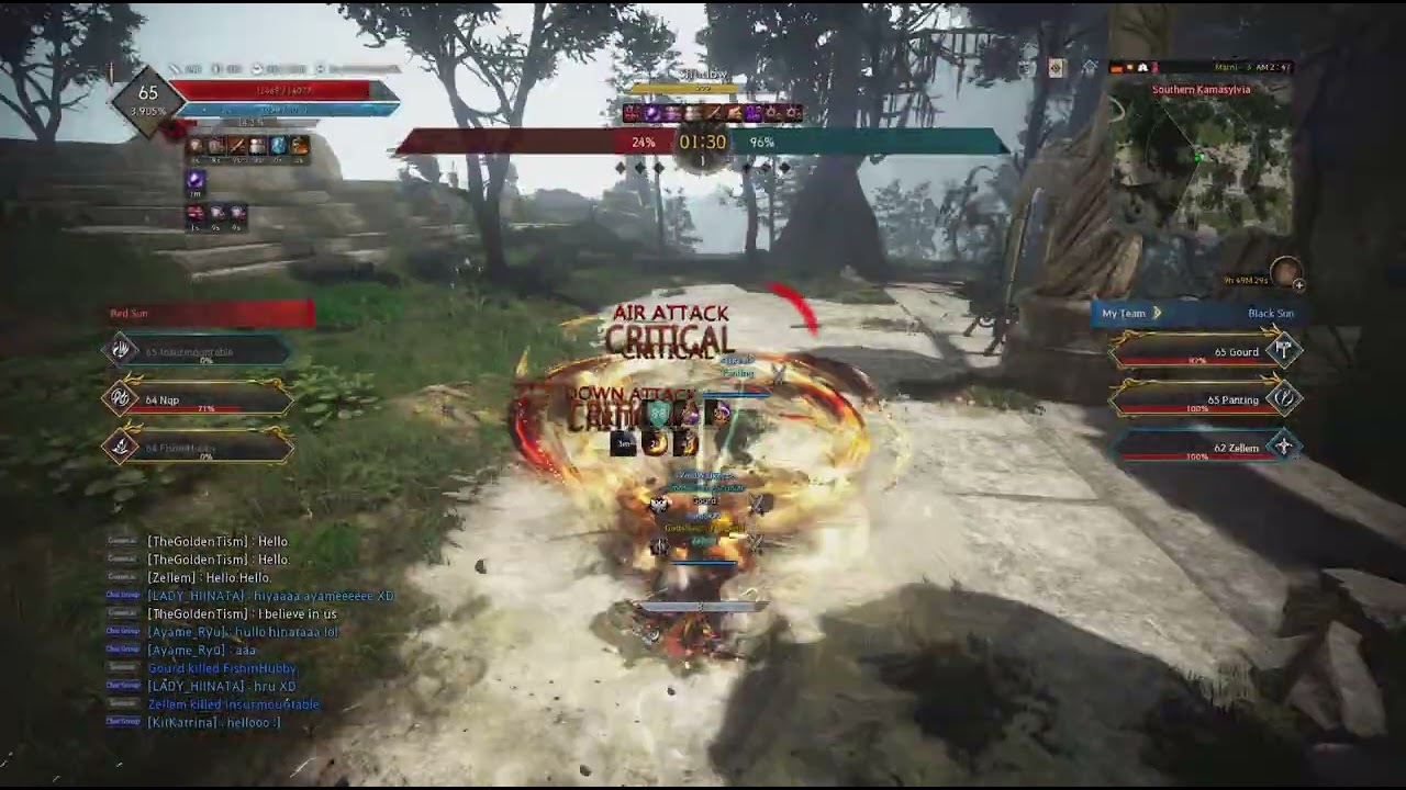 Shhdow dies in a 1v3 in Aos