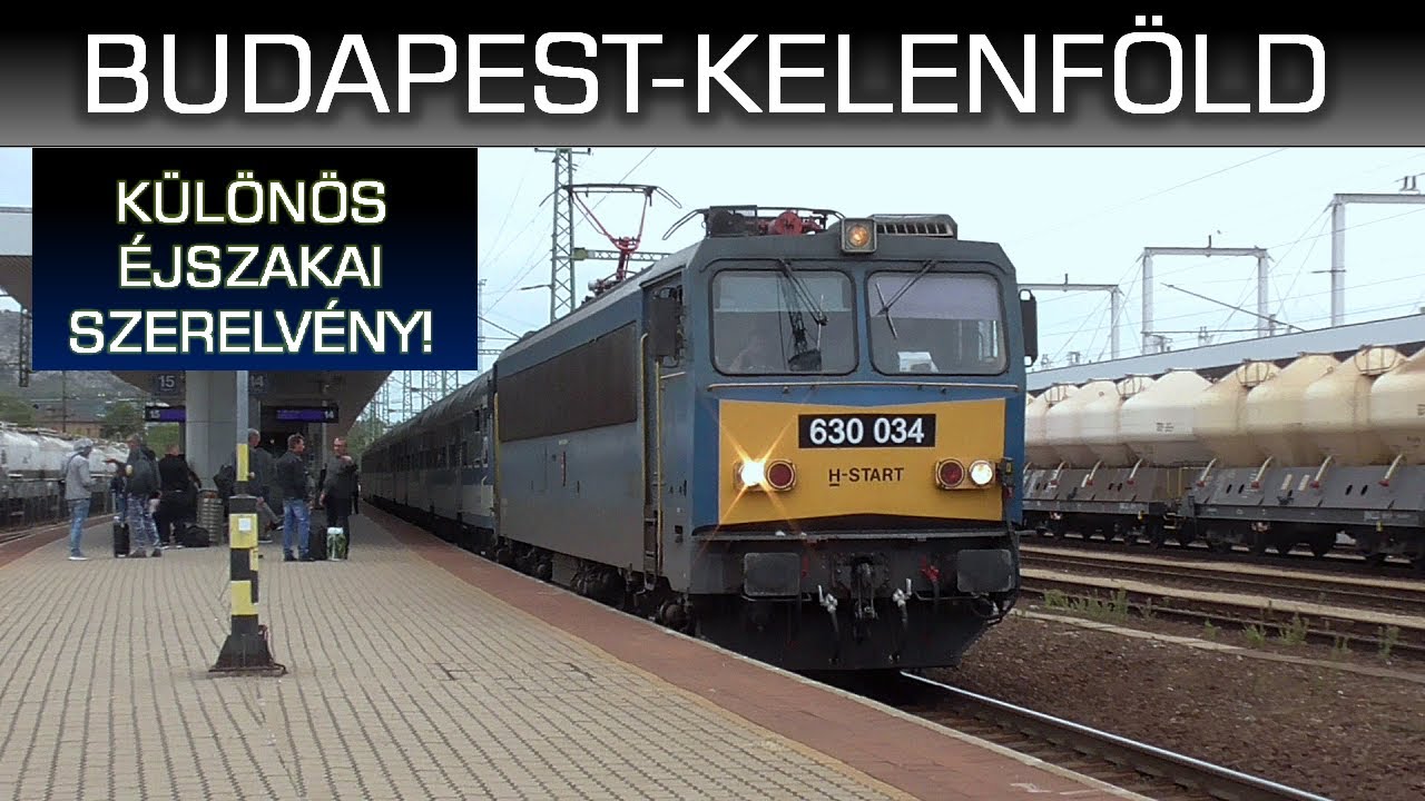 Ezek is IC vonatok- Egyetlen kocsi és jó sok megállás! | Vonatok Budapest-Kelenföld állomáson 2022