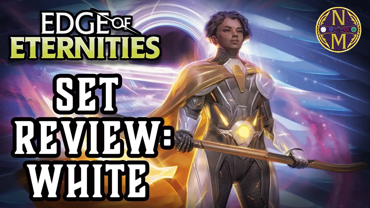 Edge of Eternities Set Review - White | Magic: the Gathering