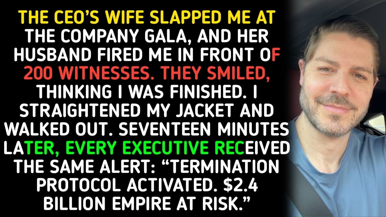 The CEO Fired Me After His Wife Slapped Me&mdash;Minutes Later, His $2.4 Billion Empire Was in Danger....