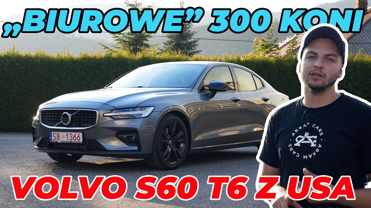VOLVO S60 (III) T6 z USA | 