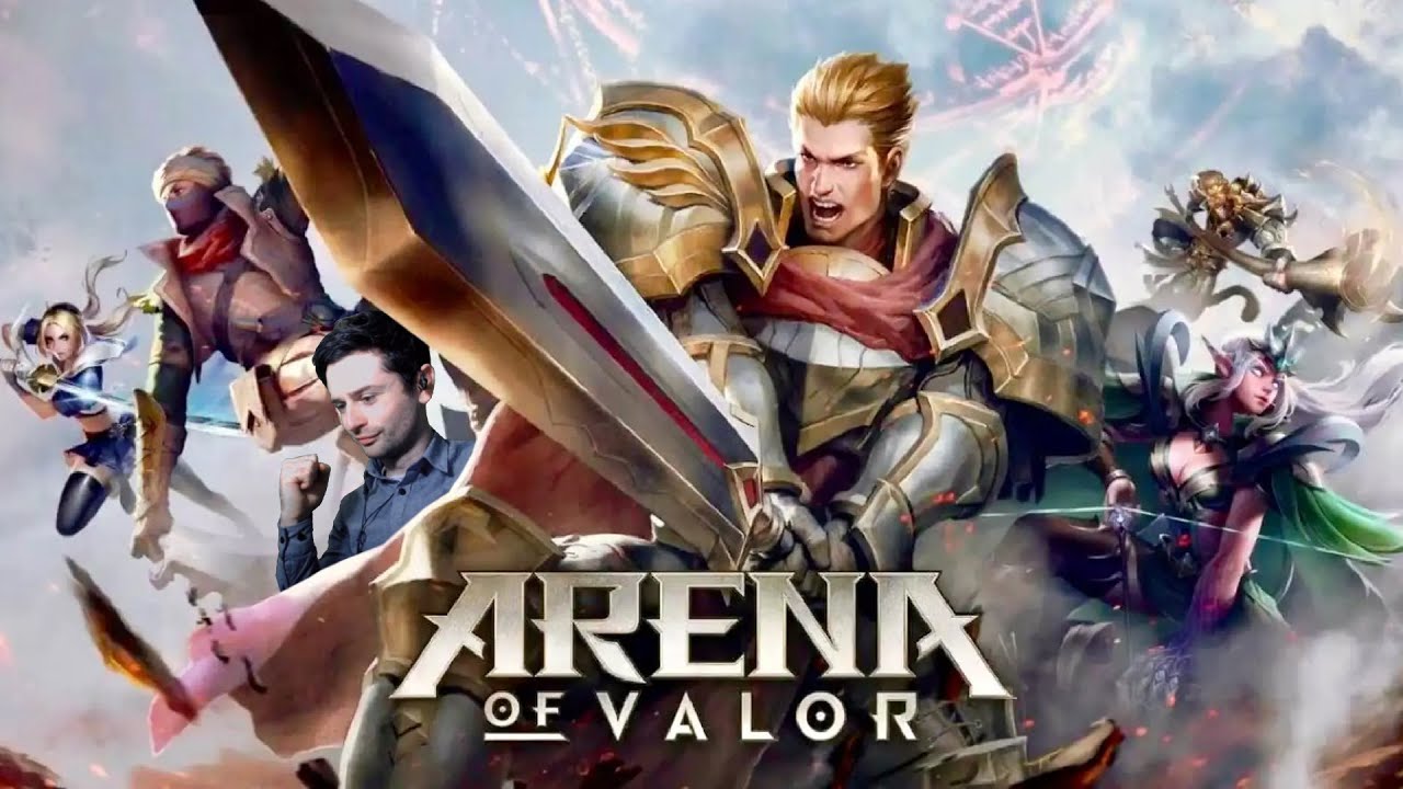 Hob and friends go pro on Arena of Valor #ad