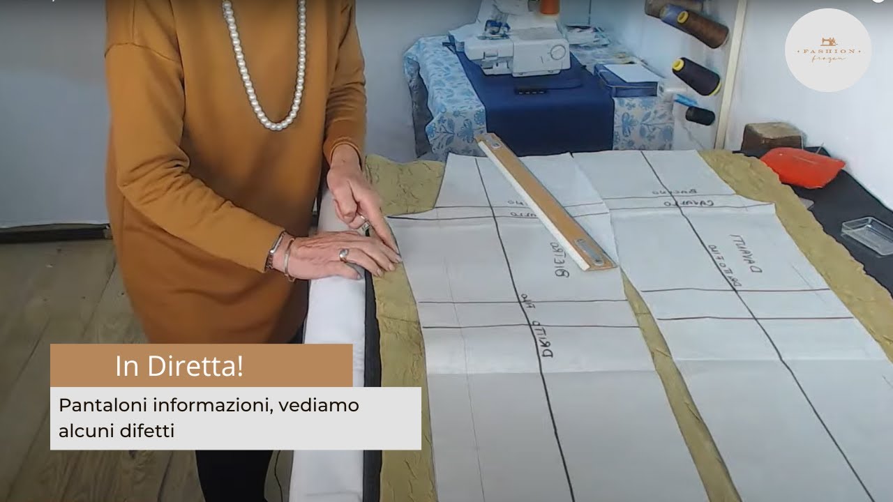 Pantaloni informazioni, vediamo alcuni difetti