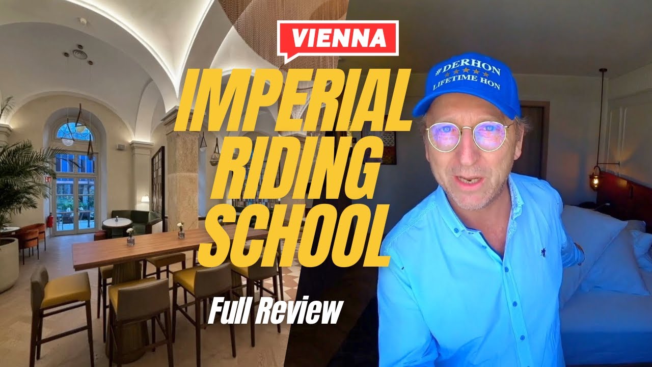 So much money for one night? (Imperial Riding School Renaissance Vienna) #hotelreview #vienna