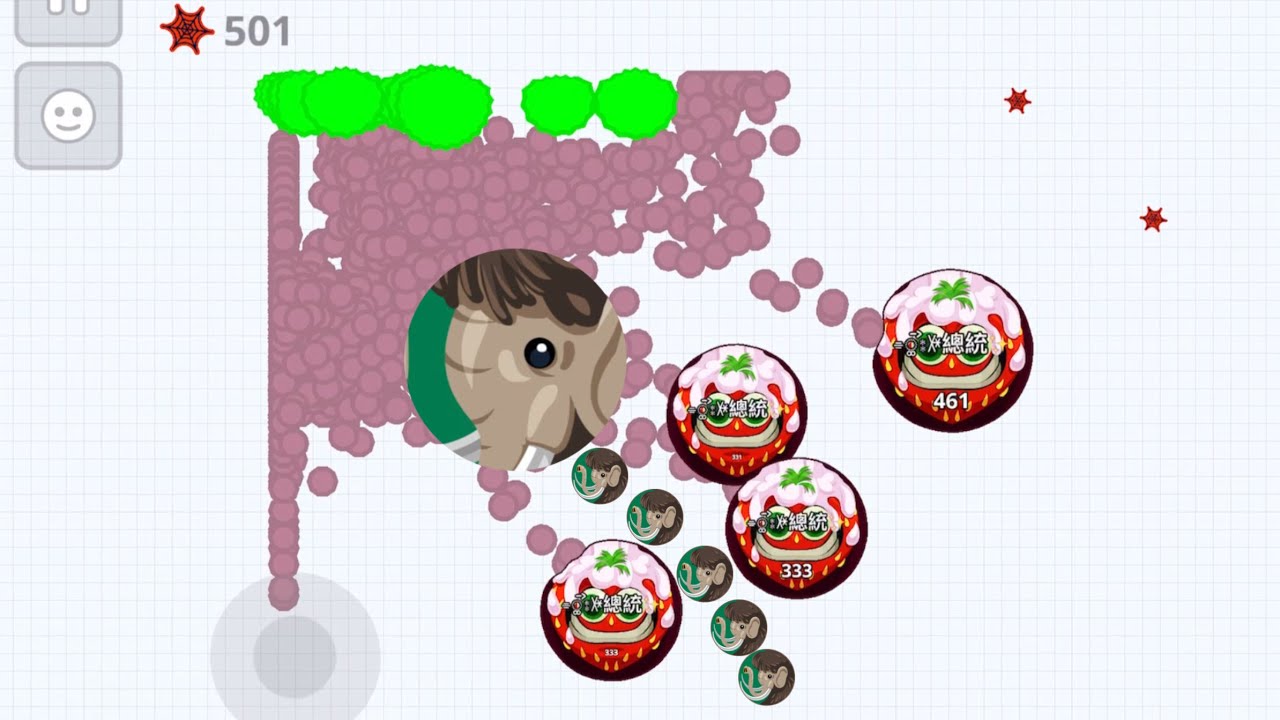 27 MINUTES ⏰ PLAYING SOLO (AGARIO MOBILE)