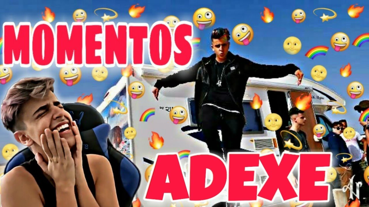 Momentos Adexe #2 😂❤️/Naudexer A27