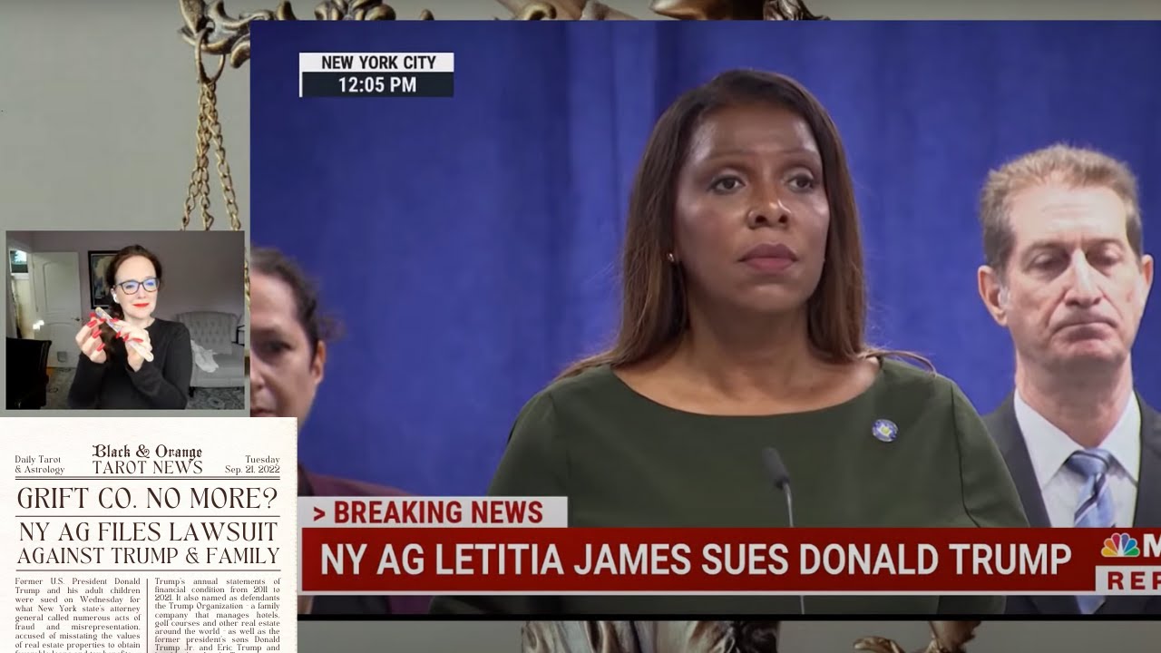 {timestamps} Letitia James files fraud suit against Trump family. All the DETAILS!