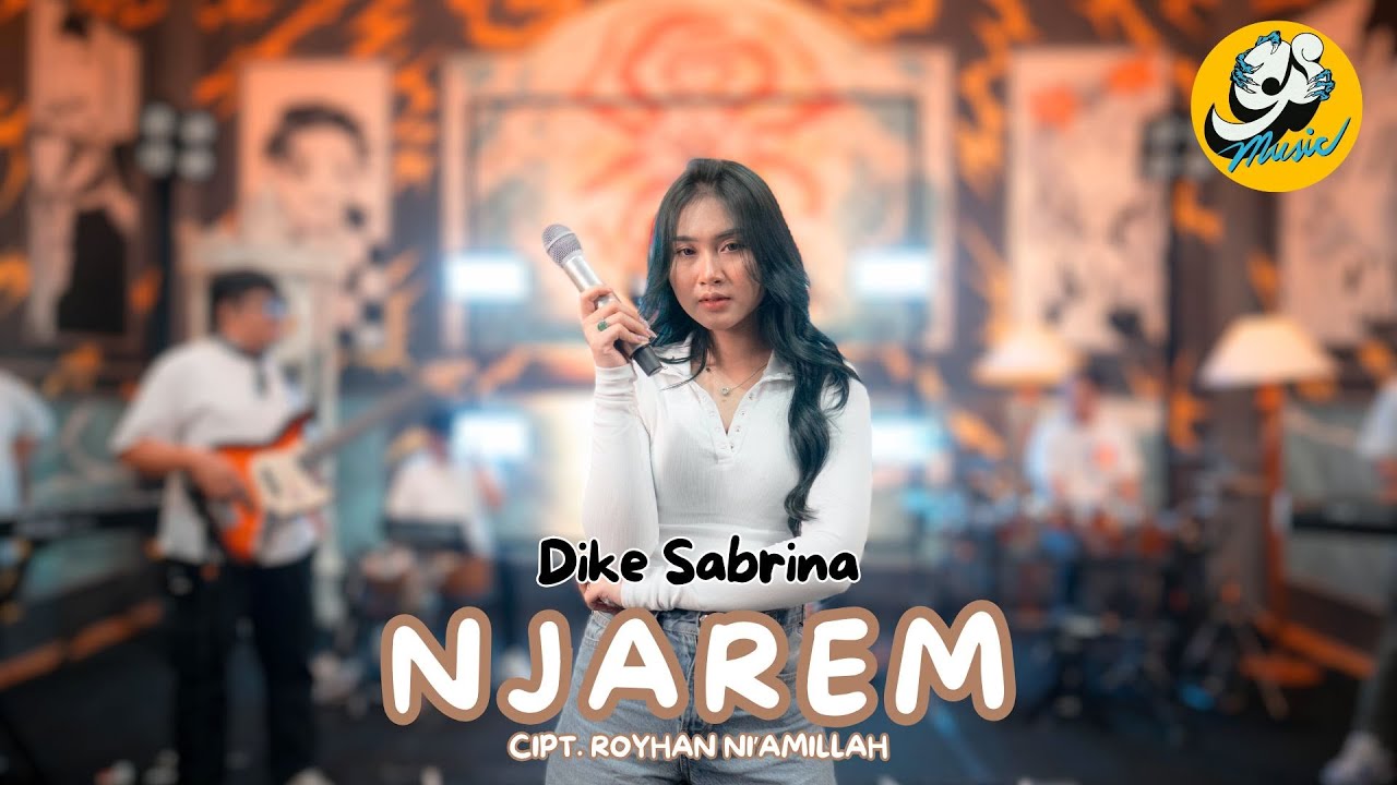 DIKE SABRINA – NJAREM (Official Live Music Video)