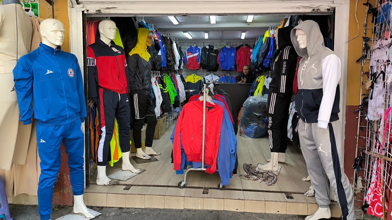 😱 FABRICANTES DE CHAMARRAS 🧥DE EQUIPOS/PANTS OFERTAS DESDE $70 PESOS en el Centro de la CDMX 💯