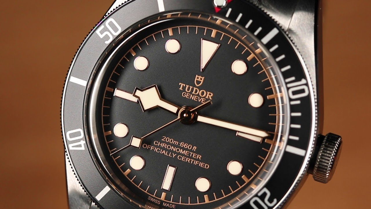 Чем так хороши Tudor Black Bay?