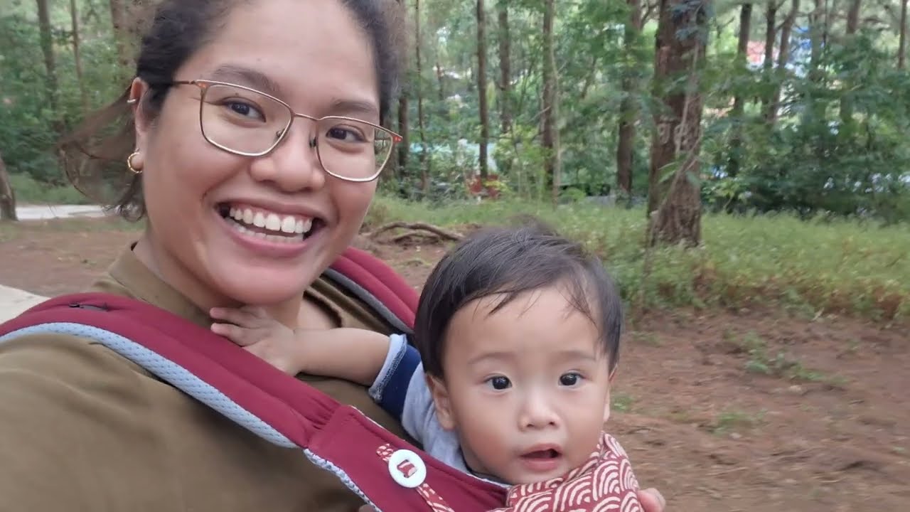 UNPLUG ARTHUB ECO CAMP | Forest Camping | Baguio City | 4K