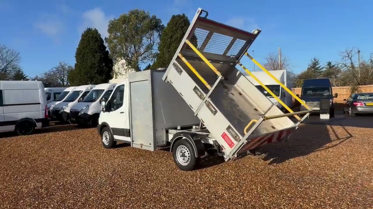 Ford tipper - Just arrived 