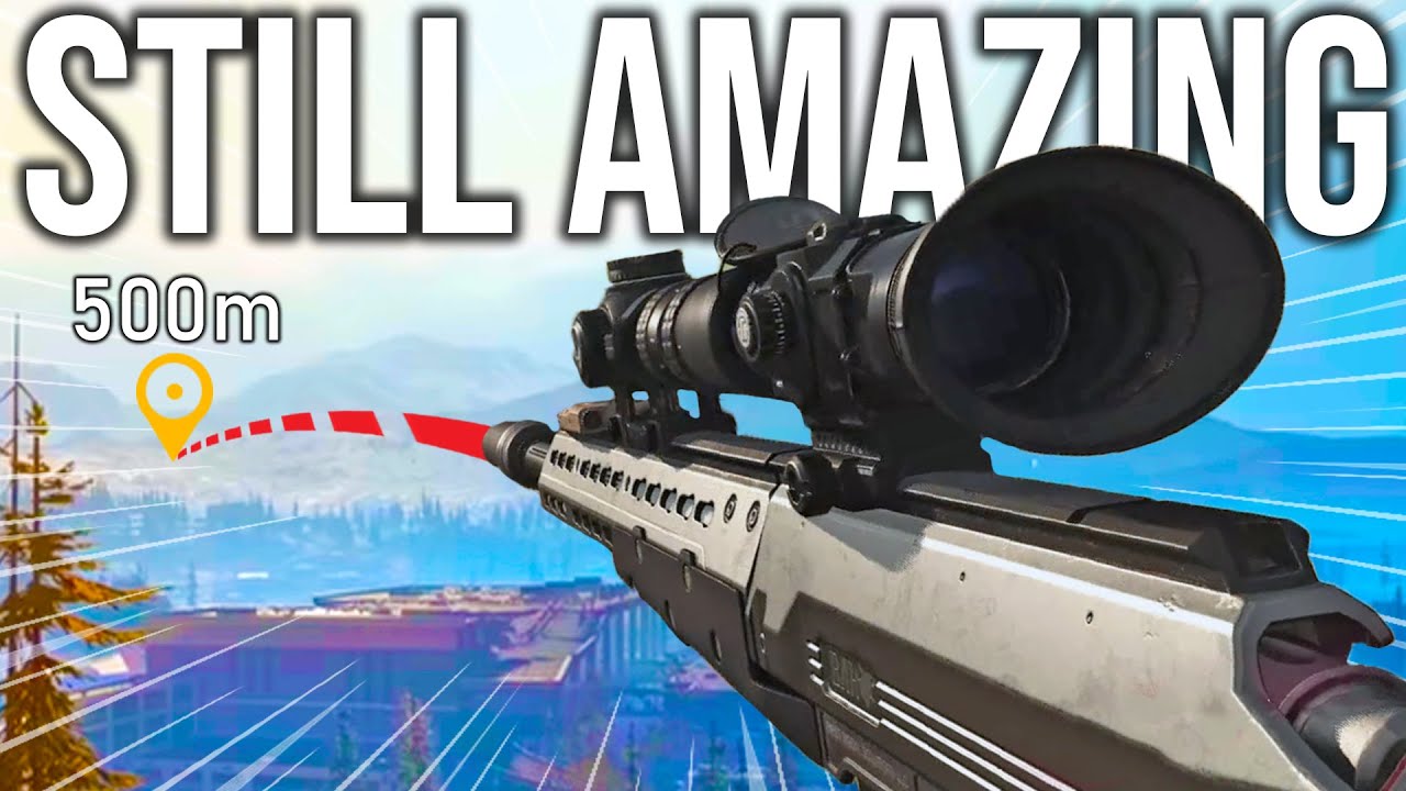 Why I STILL use the HDR in Warzone... ❤️