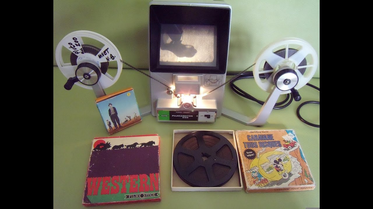 la mia collezzione. di super 8 e vari formati .da vedere.