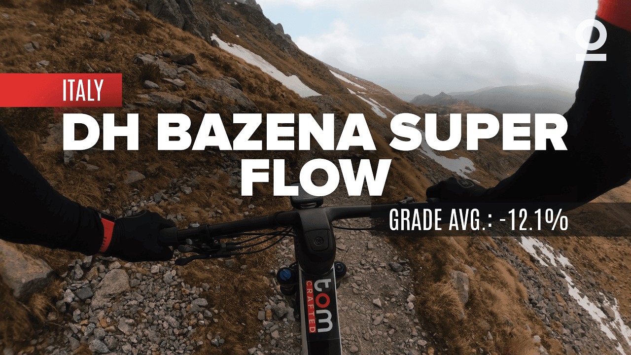 DH Bazena Super Flow | Strava Segment | Italy 2025