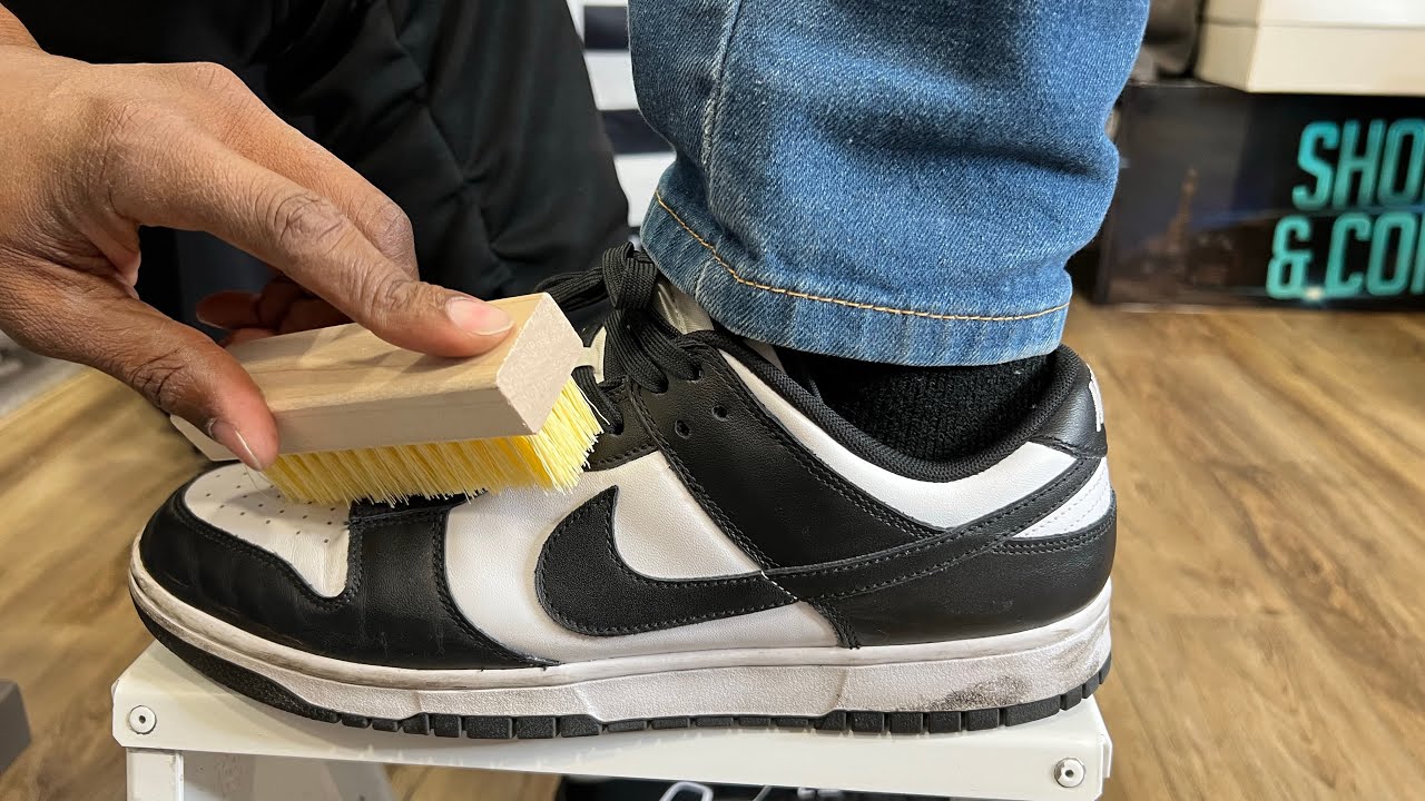 Как очистить Panda 🐼 Dunks с помощью EBkicks 🔥