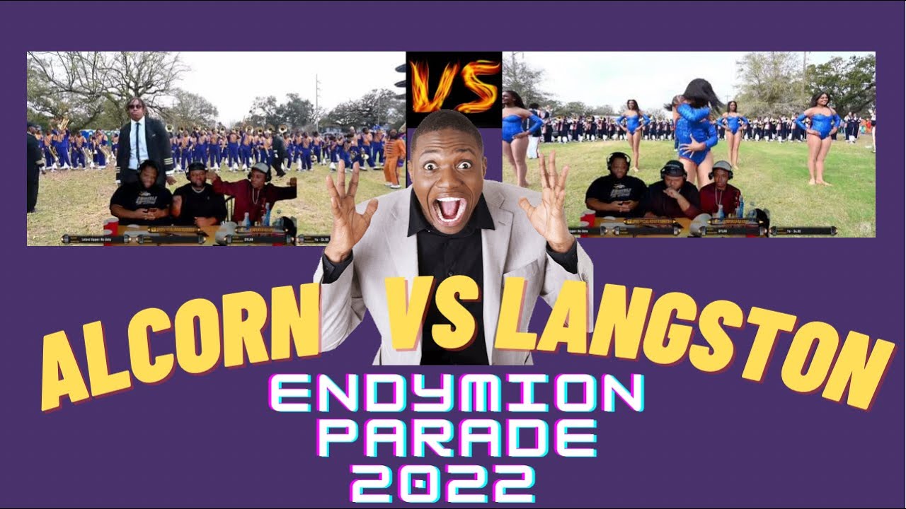 RogerBros Reacts to Alcorn Vs Langston University - Endymion Parade - 2022 | @KillaKevProd