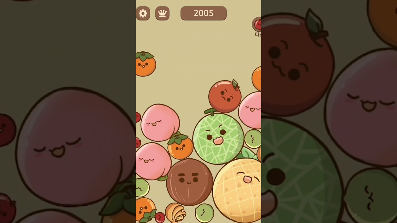 QS Monkey Land King of Fruits | gameplay Android #gaming #shorts #viralvideo #viral @RanaSaadi