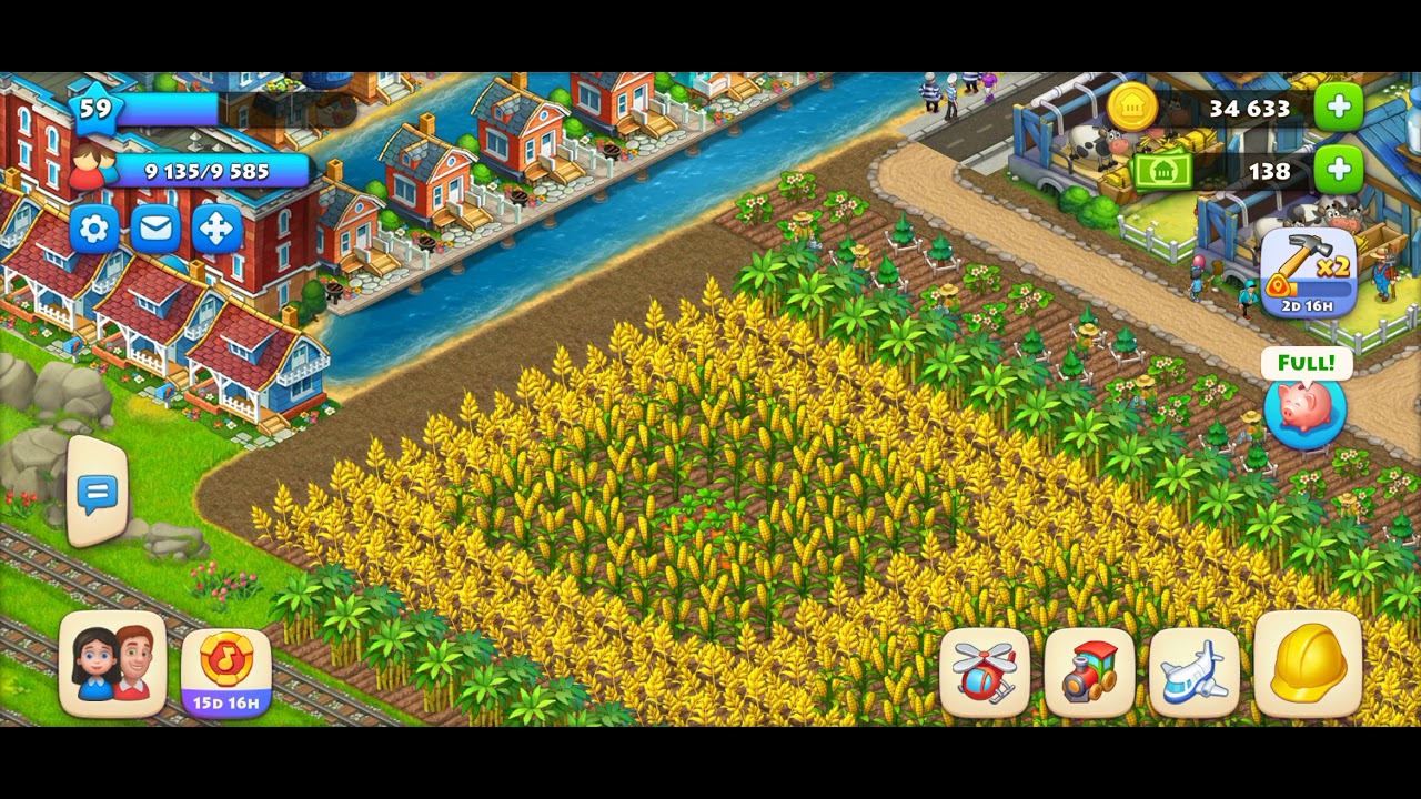 Township Level 59 | #Review and Decoration