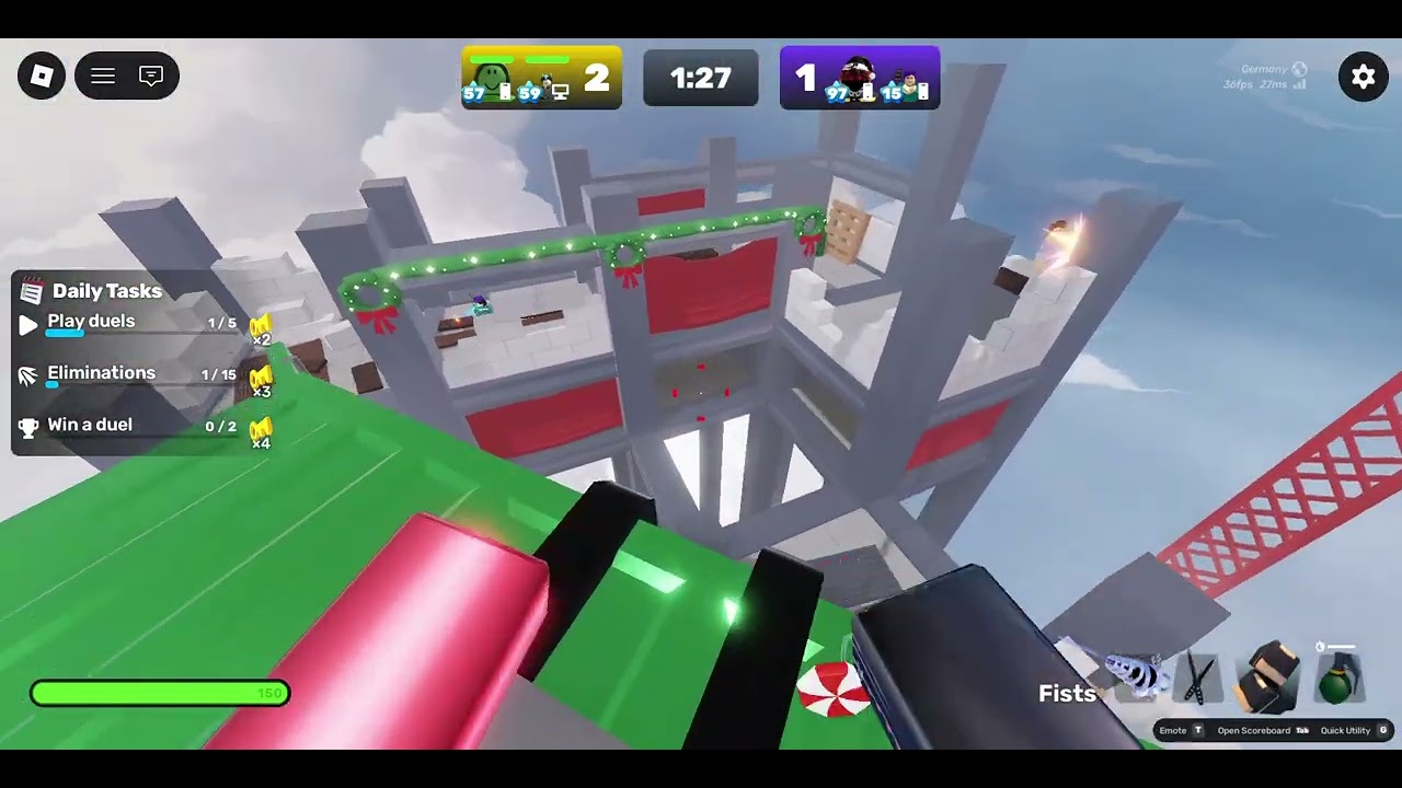 Some rivals gameplay
