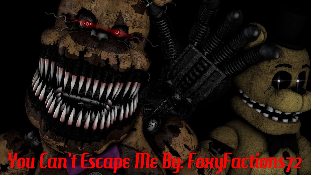 [FNAF SFM] You Can't Escape Me | REMASTERED