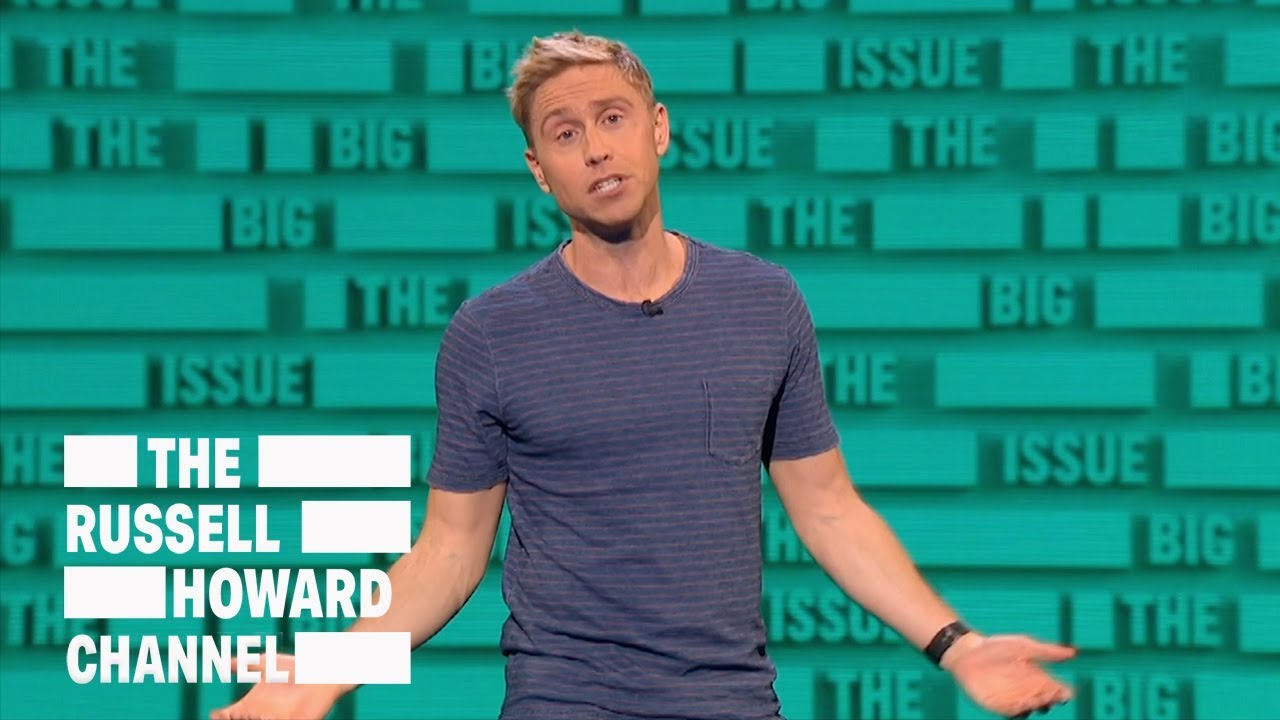 People really need to stop blaming millennials - The Russell Howard Hour