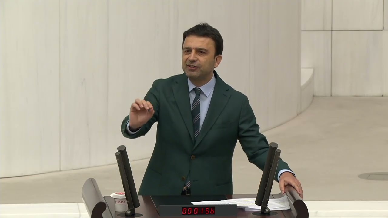 TBMM 2026 yılı b&uuml;t&ccedil;e g&ouml;r&uuml;şmelerindeki konuşmamız
