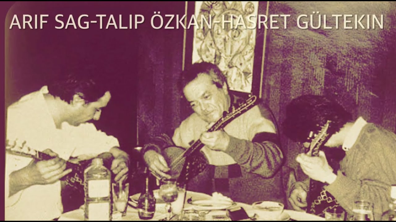 Hasret Gültekin & Arif Sağ & Talip Özkan - Yarim İçin Ölüyorum