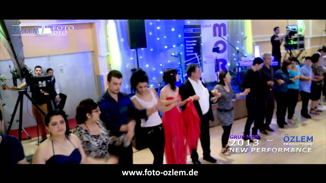 GRUP MOR 2013 HALAYLAR feat ÖZLEM PRODUCTIONS - new Performance - Özlem Foto Video®