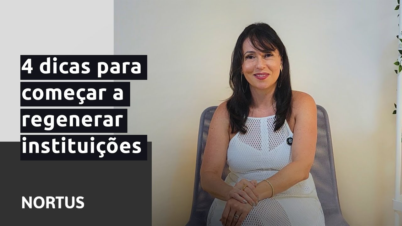 O que são organizações regenerativas? Regeneração aplicada e mais