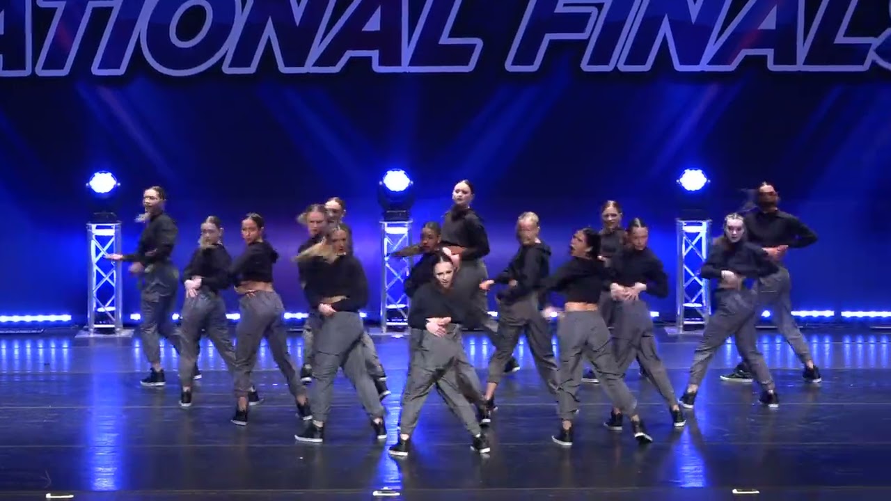 Level Up - Intermediate Teen HipHop Large Group - Beyond the Stars Nationals 2023