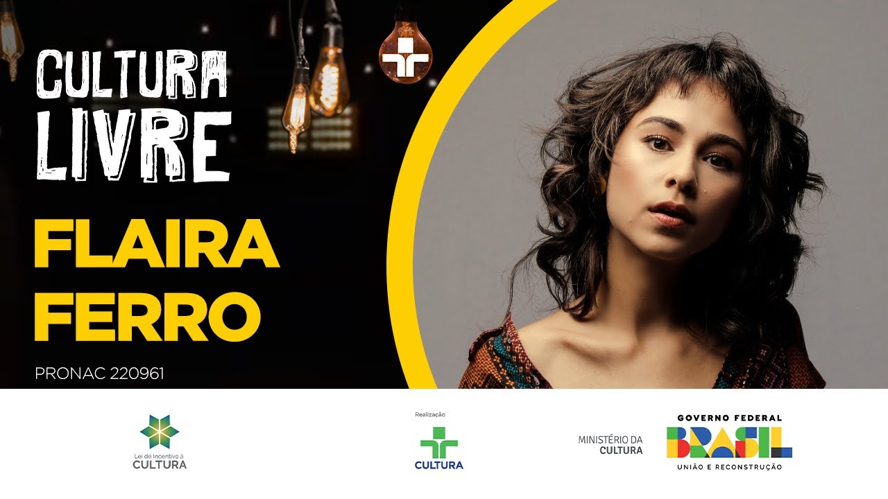 Flaira Ferro no Cultura Livre