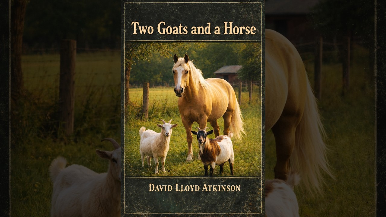 Two Goats and a Horse
