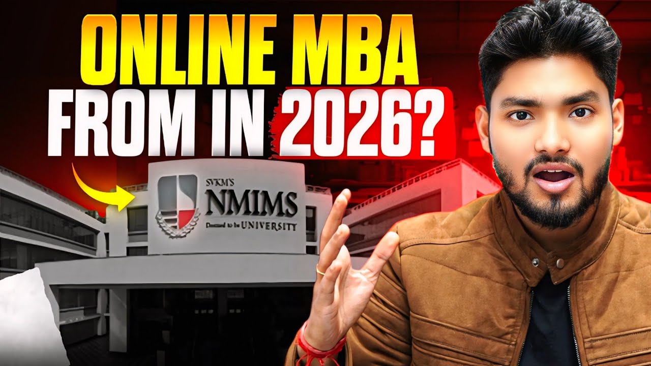 NMIMS Online MBA 2026 Admission Process: Fees, Placement, Eligibility, Etc 🔥