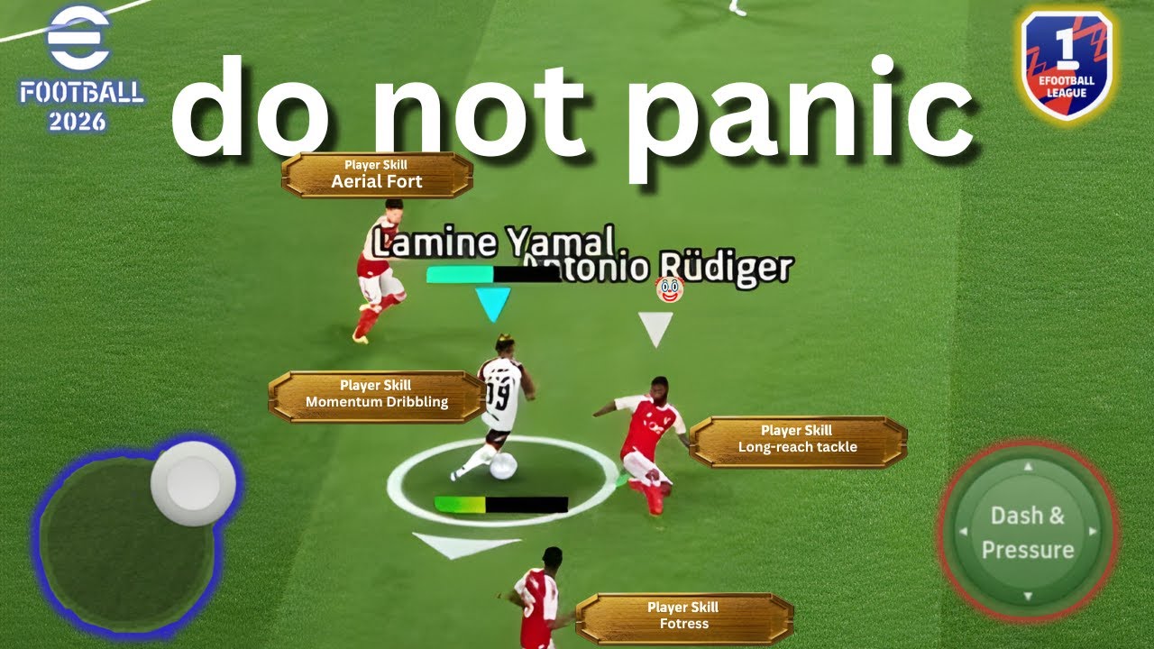 НАСТОЯЩАЯ причина, по которой у вас возникают проблемы с контролем мяча в eFOOTBALL 26