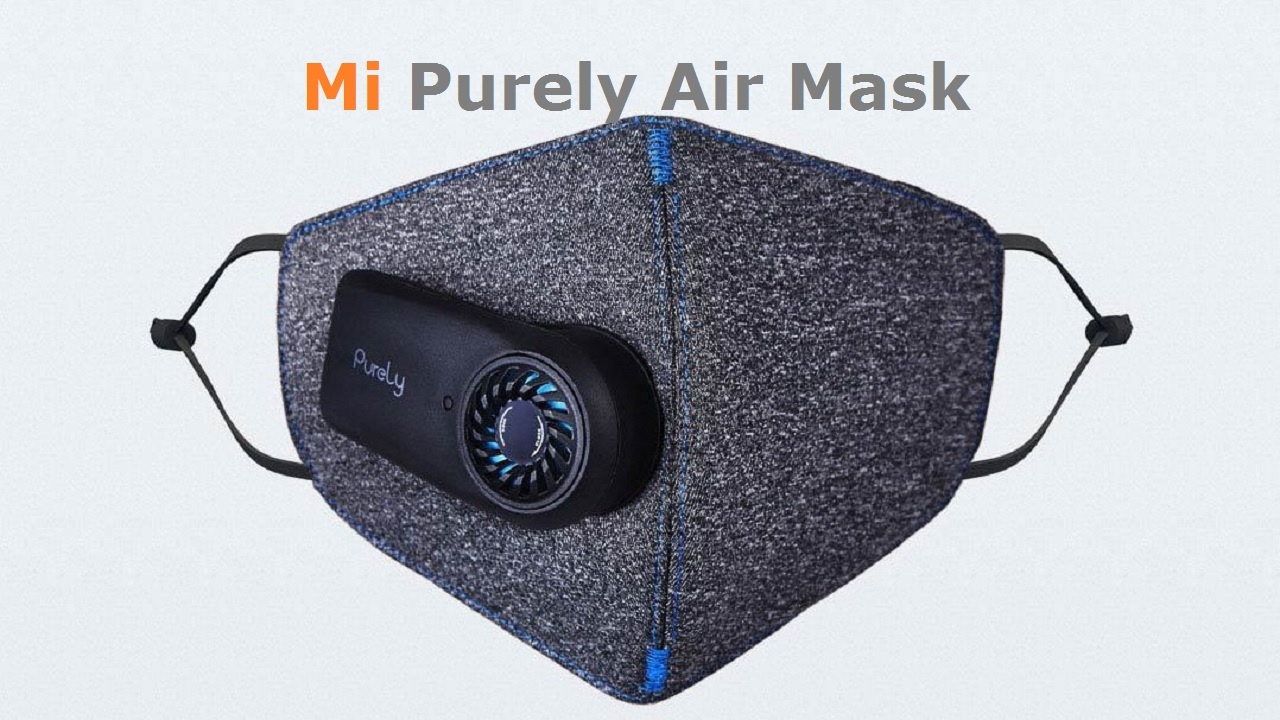 Респиратор Маска Для Очистки Воздуха Xiaomi Purely Anti-Pollution Air Mask | SHOFIND